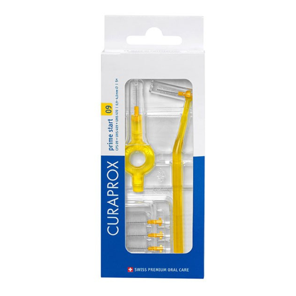 Curaprox-CPS 09 Prime Start ( 0.9 mm short+long handle)