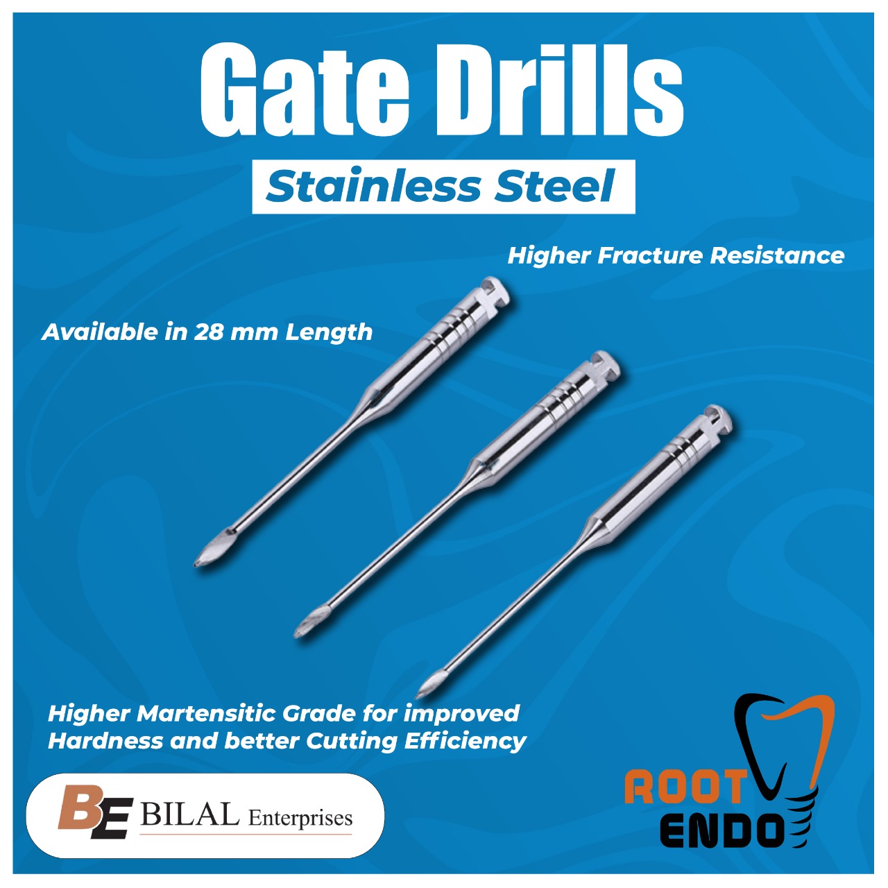 Root Endo - Gates Drills
