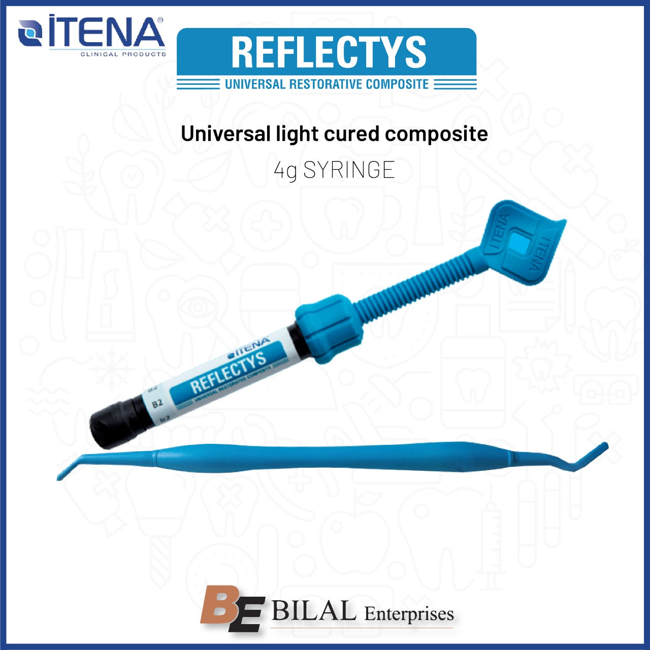 Itena Clinical - Reflectys Universal Composite (4g)