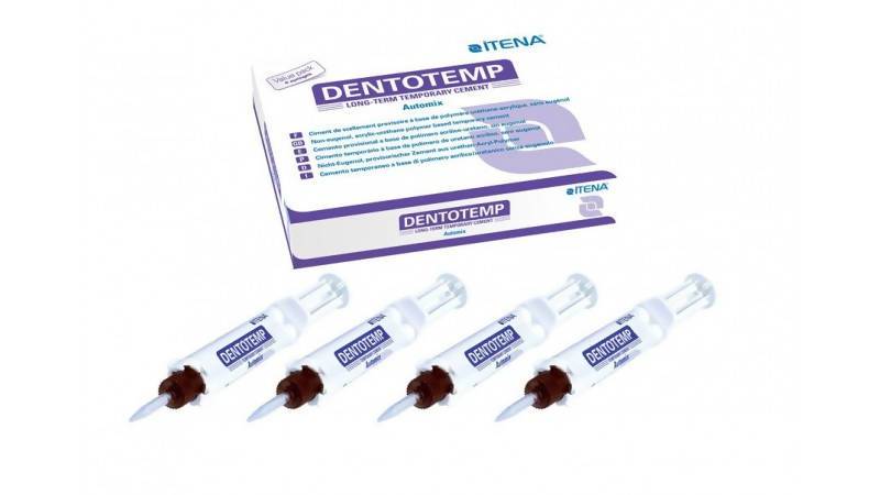 Itena Clinical - DentoTemp (long-term temporary cement)