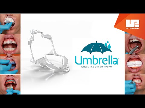 Ultradent - Umbrella (Tongue, Lip, and Cheek Retractor)