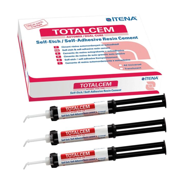 Itena Clinical - TotalCem (self-etching and self-adhesive permanent cement)