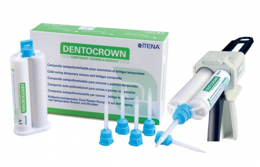 Itena Clinical - DentoCrown (temporary crown and bridge material)