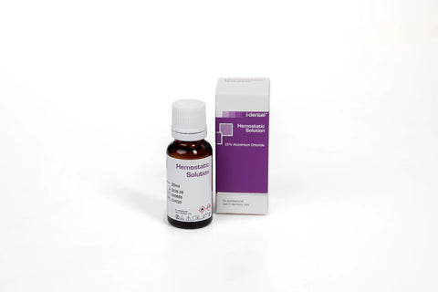 Hemostatic Solution Gingival Retraction Solution, 25% Aluminium Chloride