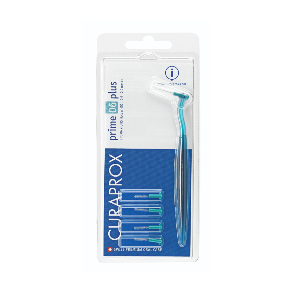 Curaprox-CPS 06 Prime Plus (0.6 mm long handle)