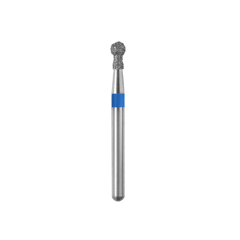 SS White- Diamond Bur Round