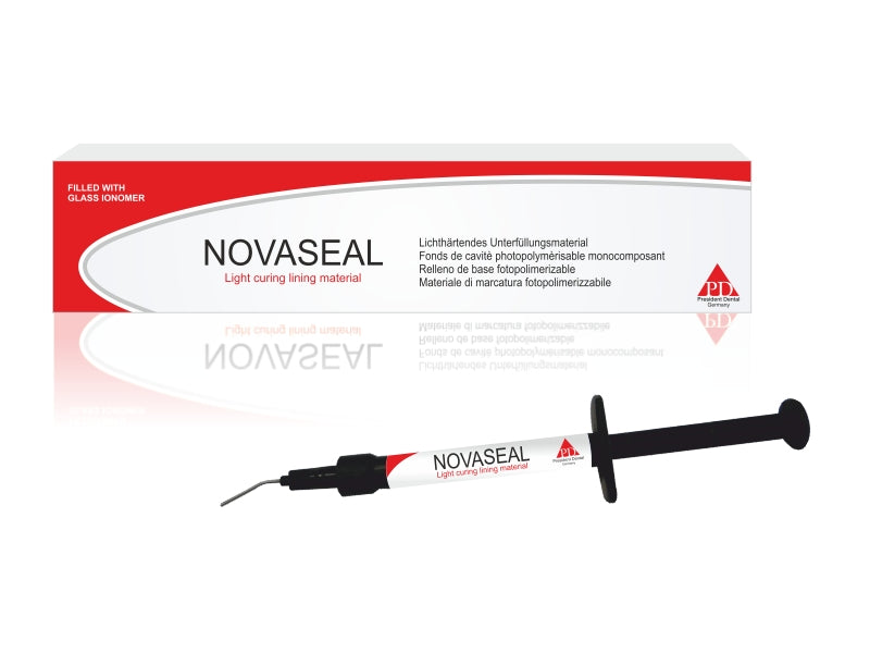 President Dental - NovaSeal (Light Cure Lining Material)