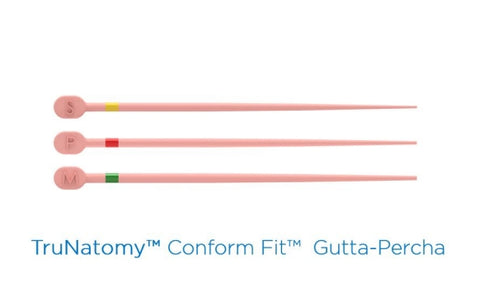 Dentsply Sirona-TruNatomy Gutta Percha Points