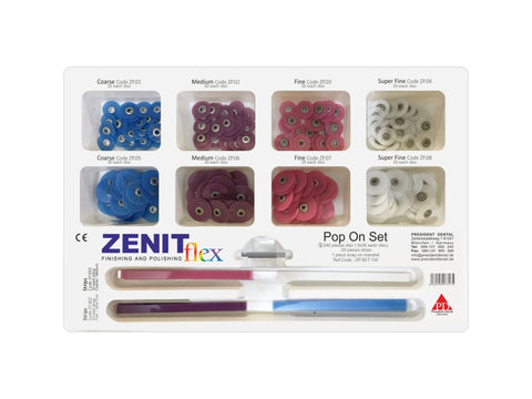 President Dental - Pop On Finishing and Polishing Set