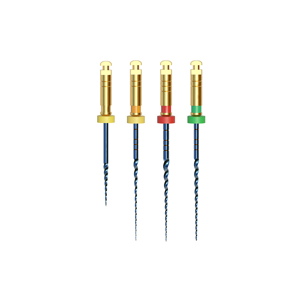 Root Endo - R-Blue (Controlled Memory Rotary NiTi Files)