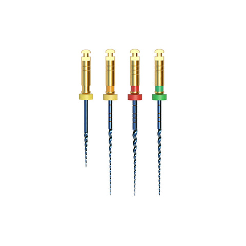 Root Endo - R-Blue (Controlled Memory Rotary NiTi Files)