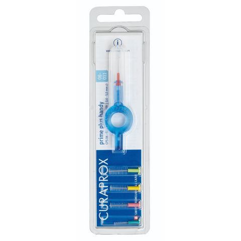 Curaprox-CPS mixed Prime Plus Handy (0.6-1.1 mm short handle)