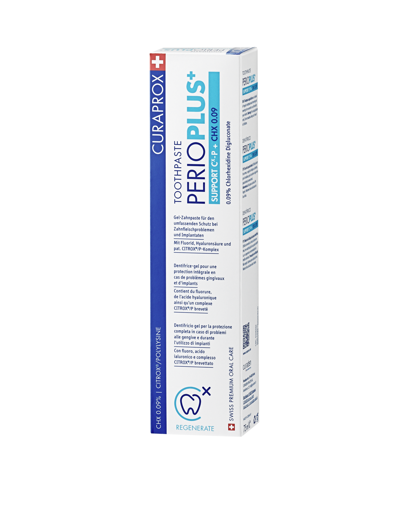 Curaprox - Perio Plus+ Support Toothpaste