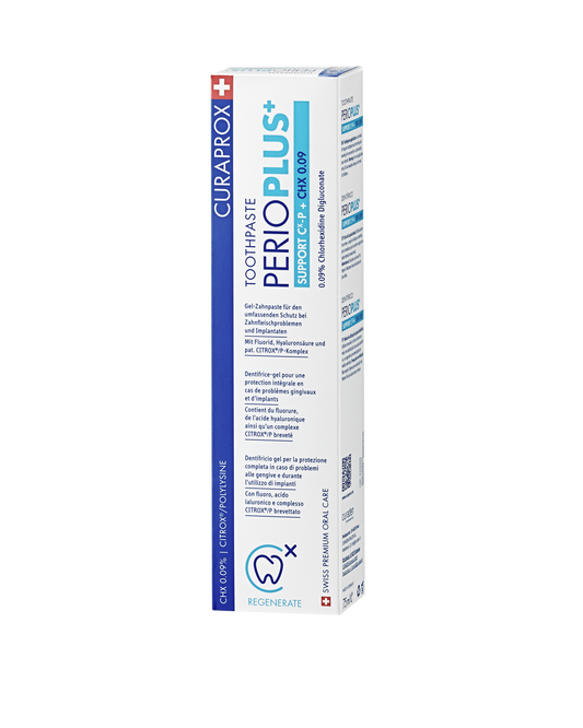 Curaprox - Perio Plus+ Support Toothpaste