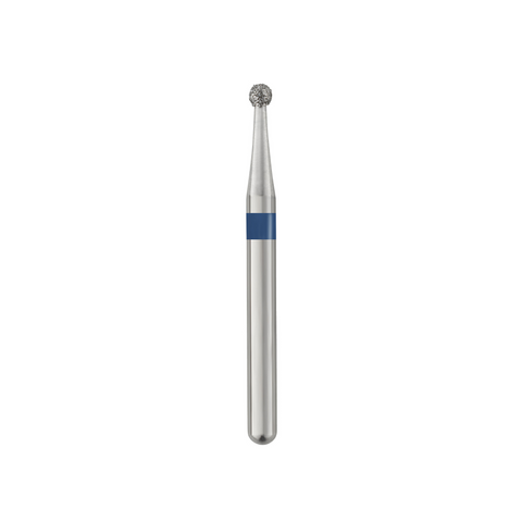 SS White- Diamond Bur Round