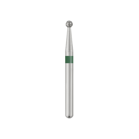 SS White- Diamond Bur Round