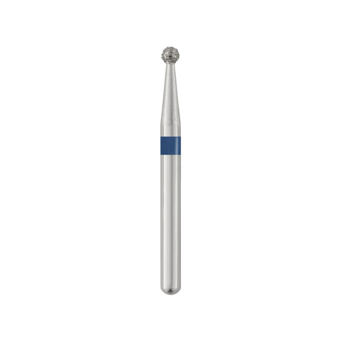 SS White- Diamond Bur Round