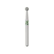SS White- Diamond Bur Round