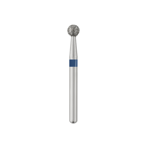 SS White- Diamond Bur Round