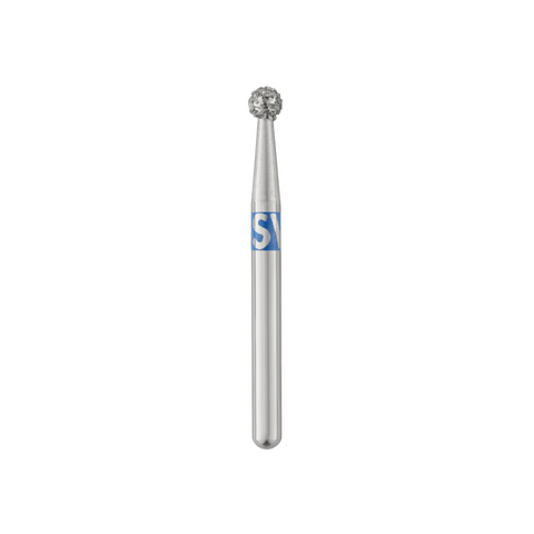SS White- Diamond Bur Round