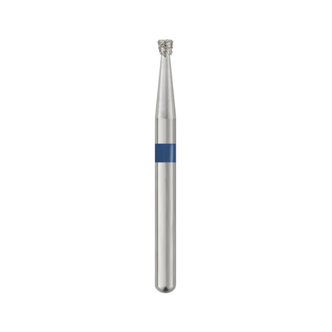 SS White-Diamond Bur Inverted Cone
