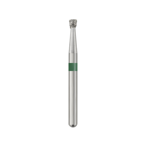SS White-Diamond Bur Inverted Cone