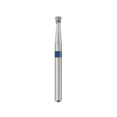 SS White-Diamond Bur Inverted Cone