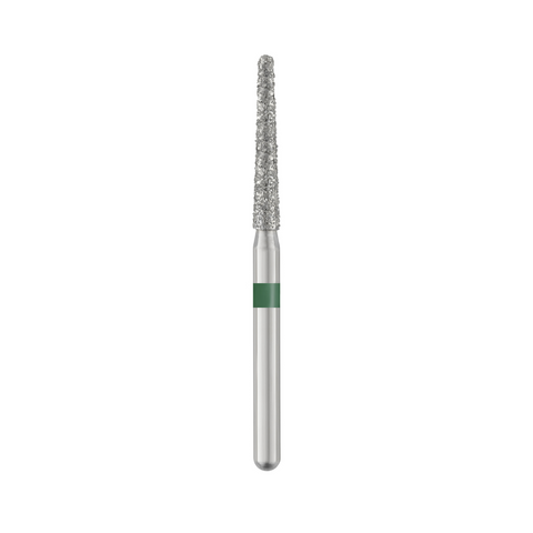 SS White- Diamond Bur - Round End Taper