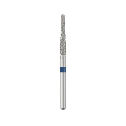 SS White- Diamond Bur - Round End Taper