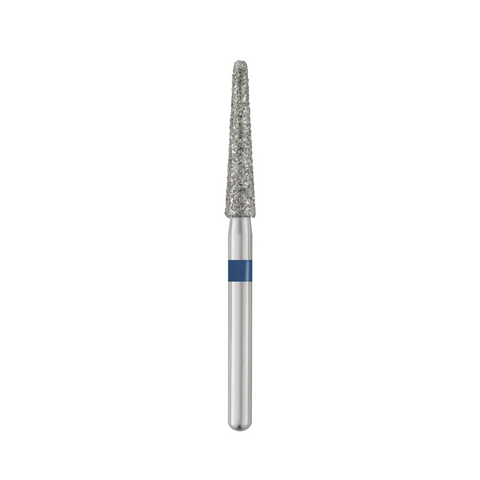 SS White- Diamond Bur - Round End Taper
