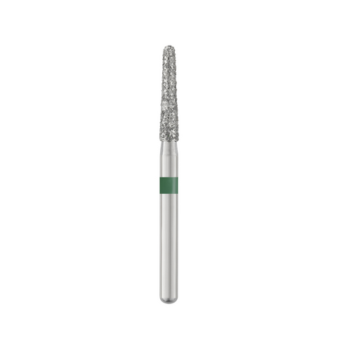 SS White- Diamond Bur - Round End Taper