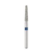 SS White- Diamond Bur - Round End Taper