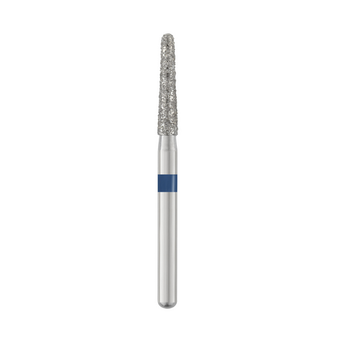 SS White- Diamond Bur - Round End Taper