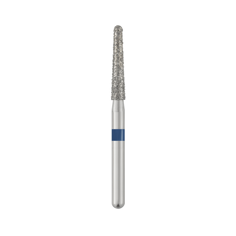 SS White- Diamond Bur - Round End Taper