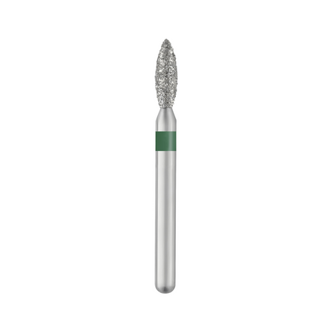 SS White-Diamond Bur - Flame