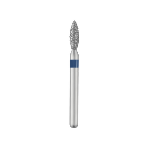 SS White-Diamond Bur - Flame
