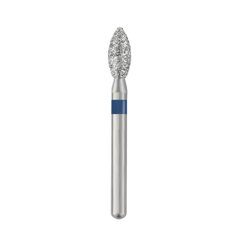 SS White-Diamond Bur - Flame