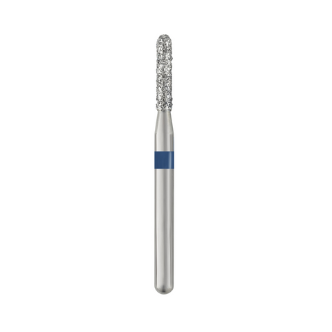 SS White - Diamond Bur - Round End Cylinder