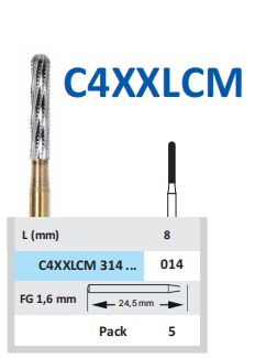 Horico-C4XXlCM314014 Diamond Bur