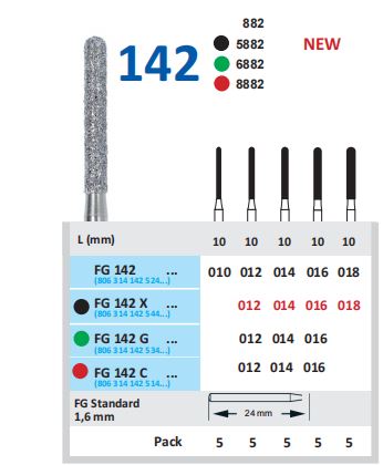 Horico-FG 142 Diamond Bur