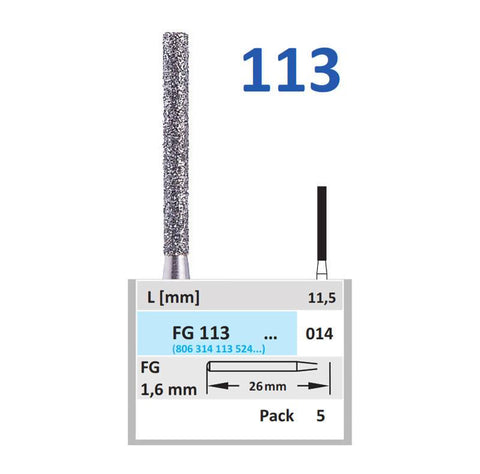 Horico-FG 113 014-5 Diamond Bur - MedBazar.PK