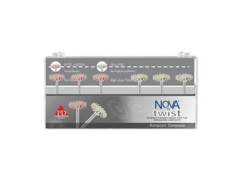 President Dental - Novatwist (Polishing Discs)