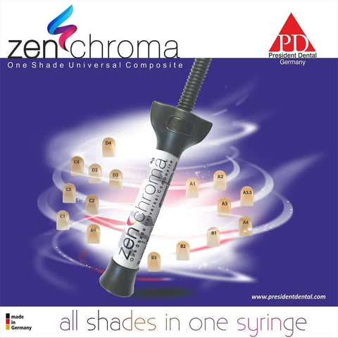 President Dental - Zenchroma (One Shade Composite)