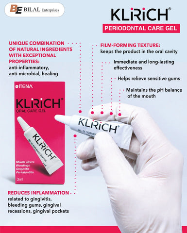 Itena Clinical - Klirich Periodontal Gel