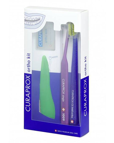 Curaprox-Ortho Kit Dental Supplies - MedBazar