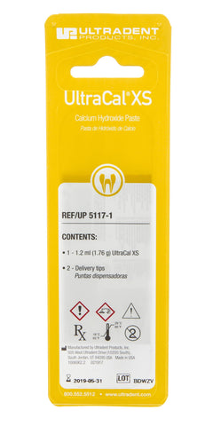 Ultradent - UltraCal XS (Calcium Hydroxide Paste)