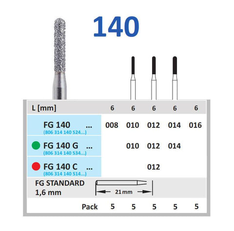 Horico-FG 140 010-5 Diamond Bur - MedBazar.PK