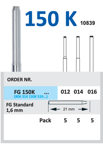 Horico-FG 150K Diamond Bur