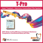 Root Endo - T-Pro Rotary NiTi Files