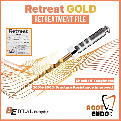 Root Endo - Retreat Gold (Retreatment File)